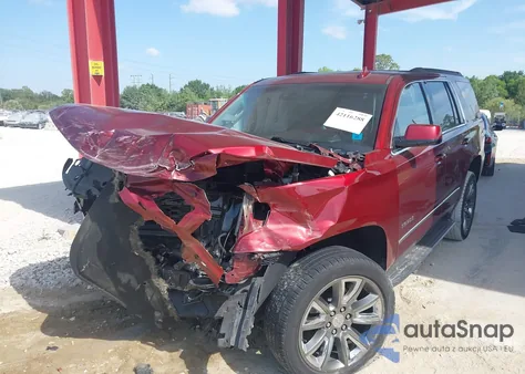 2018 Chevrolet Tahoe Lt из США, поврежденный, VIN 1GNSCBKC5JR385935